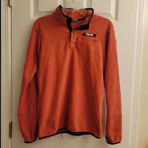 Columbia Performance Fleece Size Youth XL - Salmon/Orange - Great Condition!